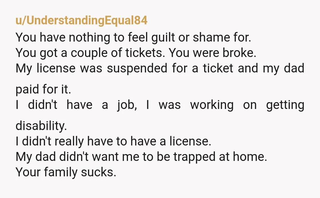u/Internal_Set_6564 Did they disown you for getting your id stollen? Disown you for HOW your ID was stollen? I mean…was it sex in a public park near a school and...
