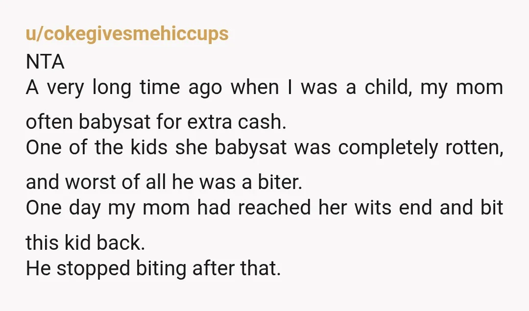 u/Big-Brain8182 As a mother of two kind hearted spectrum boys, great job big Sis!!!! I’m proud of you. You showed restraint given the situation and you showed little bro he’s...