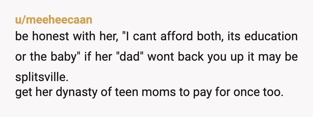 u/UnsureThrowaway975 Personally, if something has to give here, I would say the college savings should be what takes the hit. If your husband is going to be making double what...