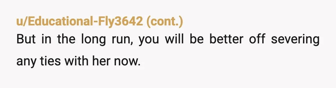 u/MakeASwallow3
Grief doesn't give one an excuse to be a d***. NTA.