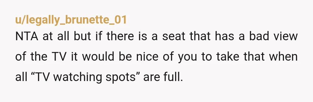 u/DrTeethPhD
ESH
He sucked for bothering you.
You for using "sportsball."
Bartender is cool.
Fixed "sports all" to "sportsball"