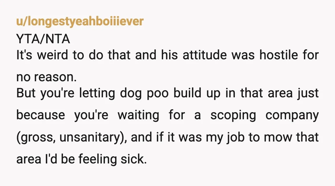 u/Naptimeforgoodwomen
I don’t understand dog owners who let their dogs run free to poop.
Fence your property or pick it up every time.