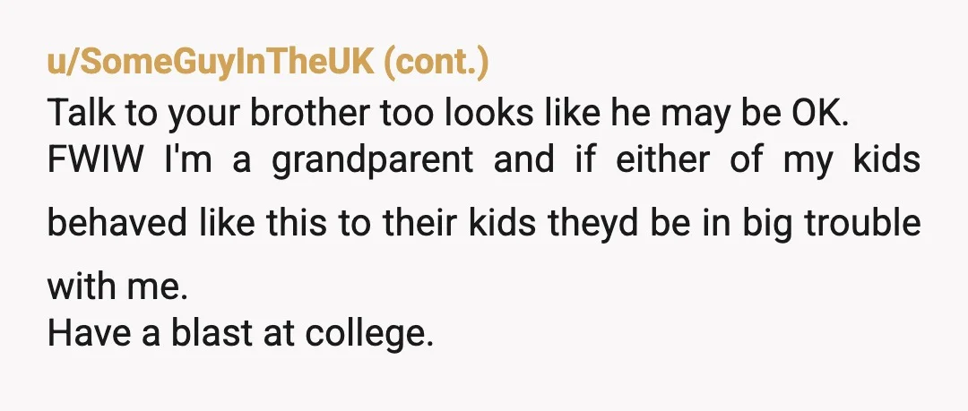 u/Kamlan_
Congrats on getting a scholarship you should be proud.
Don’t let the negative comments get to you because you are amazing!