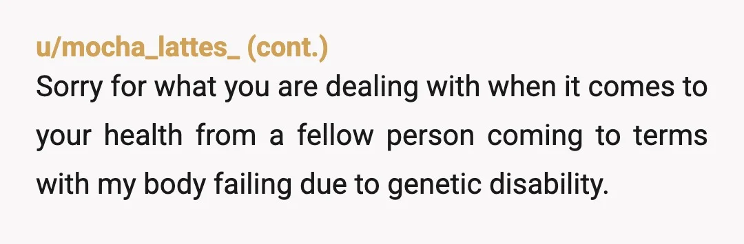 u/1799gwd I dont think you are being an AH. She can adopt embryos and/or eggs. She does not need yours. I had fertility issues and you can become almost obsessed...