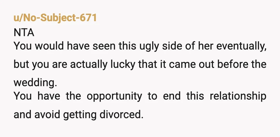 u/Mean-Confidence3477 NTA, you have been very gracious and patient with her and I hope you're are able to set some boundaries in therapy. You are not a punching bag for...