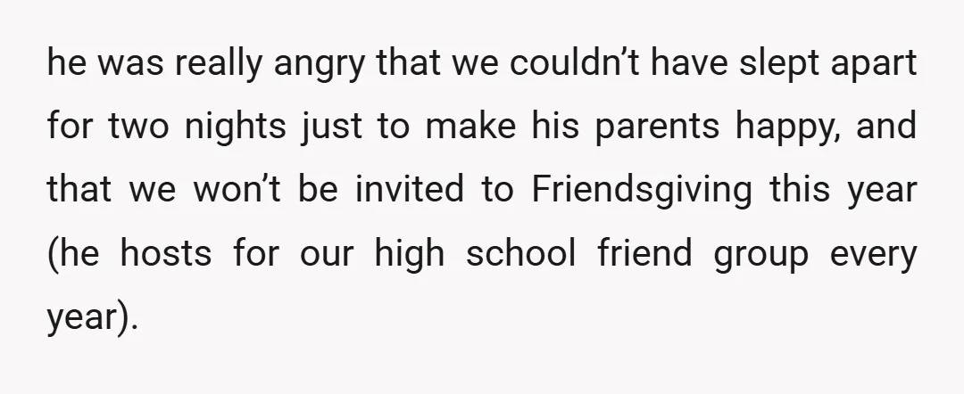 u/Tiredofstupidity2 Kindly tell your friend he should have told you about his parent’s rule and he was rude for not letting the know. Also distance your selves from this ahole....