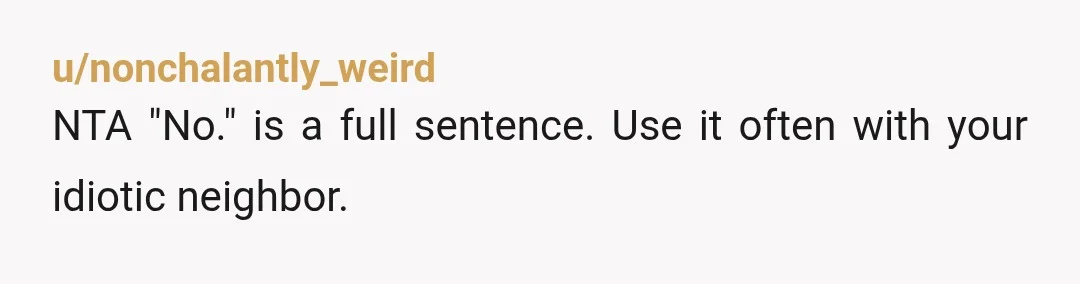 u/BatDance3121 He's looking for someone to blame. It's not your job to protect his garage. You've explained the facts, so don't try again. Best to avoid him since he's become...