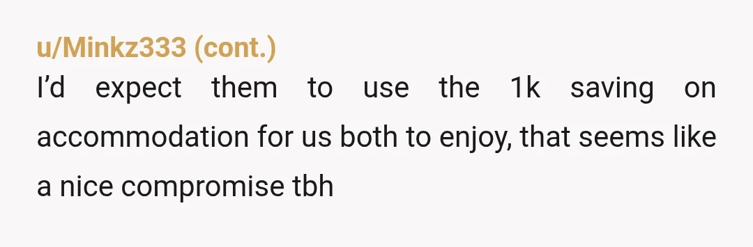 u/Neat_Key_7890 INFO: it sounds like he will be getting a discount but flying standby. Is that right? Have you discussed the risk of him not getting a seat at all?...