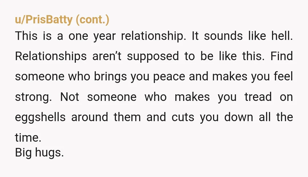 u/Right_Instance9881
Boy you sure dodged a bullet if he really
Is your ex. So many red flags.