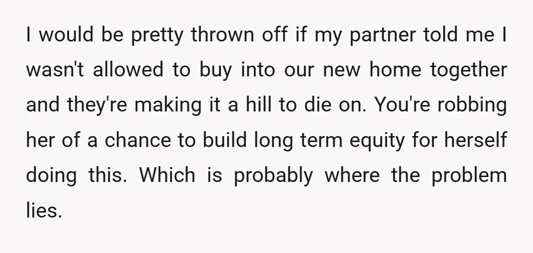 u/Similar_Corner8081 I would not marry a man who treats me like a guest in our marital home. The home in Canada and the investments should be protected but not the...