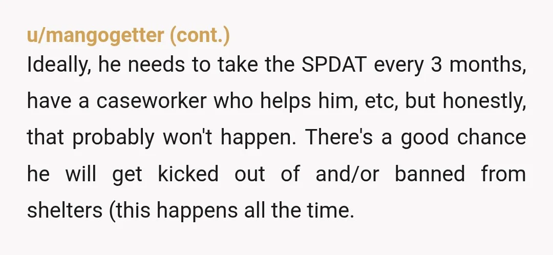 u/cassowary32 NTA. The hospital was a good point to have him out of your house. Also don’t understand the logic of having a drunk do semi permanent home repairs. It’s...