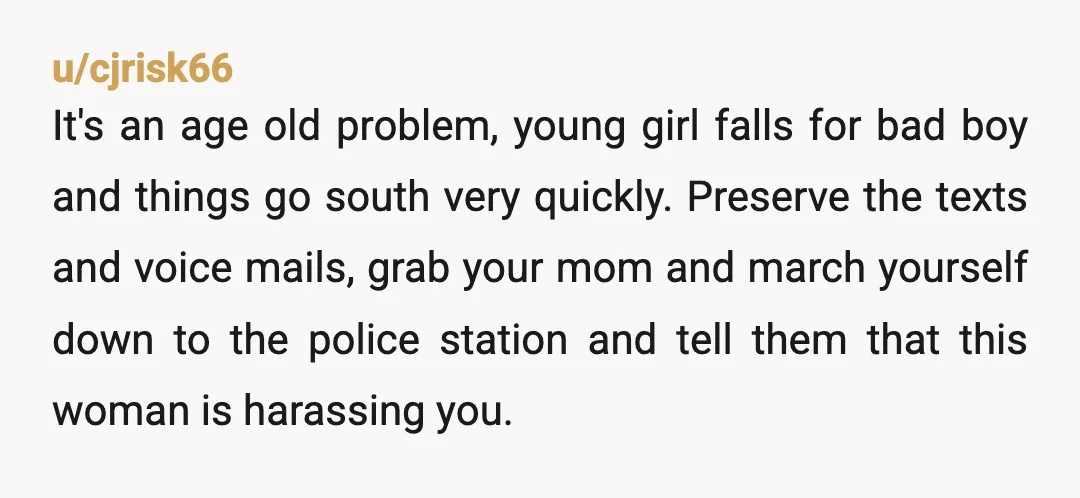 u/MommaMS I'm going to be honest I got in momma-bear protection mode and didn't read a lot of the comments bc I was pissed 😡 off at his mother. #1...