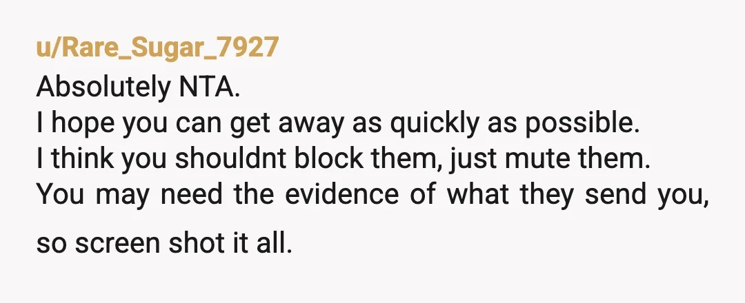 u/femsci-nerd Sounds like Mary is kind of losing her marbles. Seriously her daughters need to be the ones taking care of her. It is ok to cut her out of...