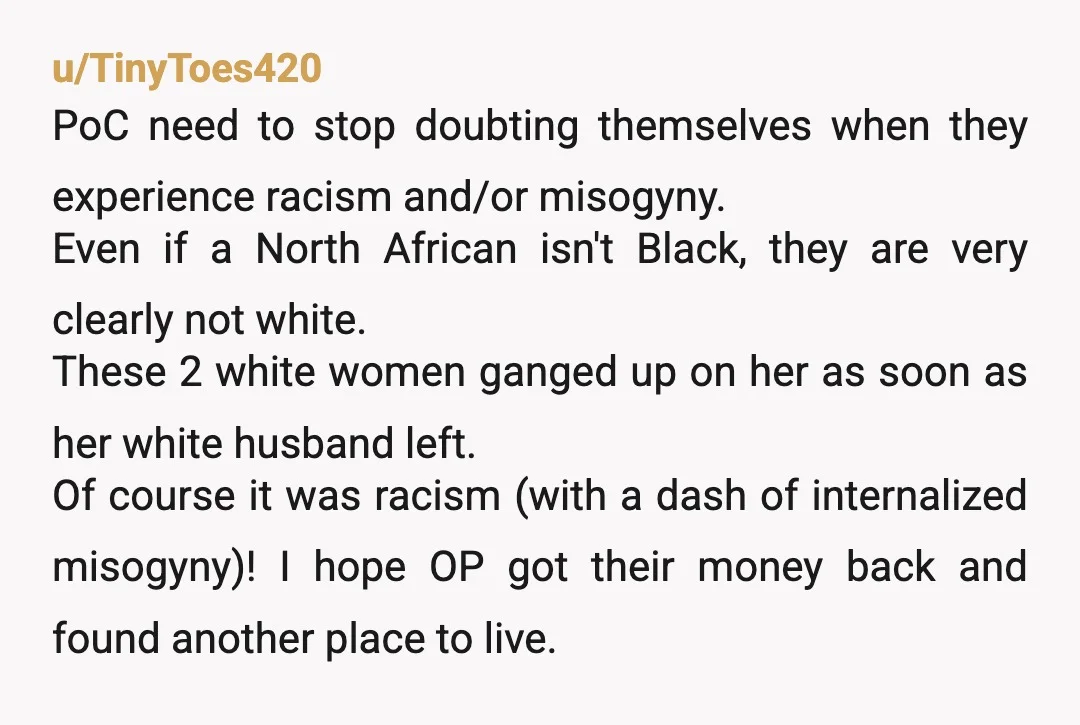 u/SpeedBlitzX
NTA I would somehow do business with someone else if theyre going to act that way.