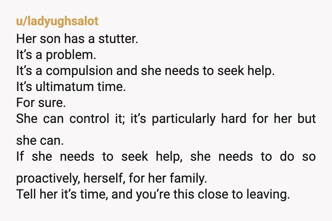 u/PrincessPlastilina My sister is like this. She can just go on and on. It’s exhausting especially when she doesn’t let you talk. She loves interrupting too. They say that if...