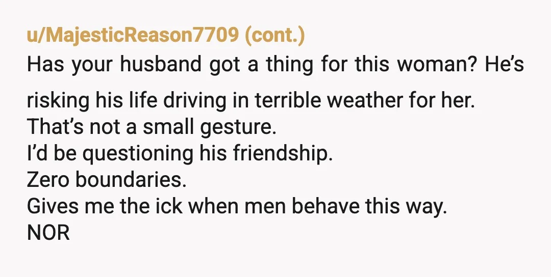 u/PocketButterBandit Honestly it's unnecessary to put "female" in the subject. It makes it seem like a totally different issue that could quickly come across as yor. Regardless of sex, your...