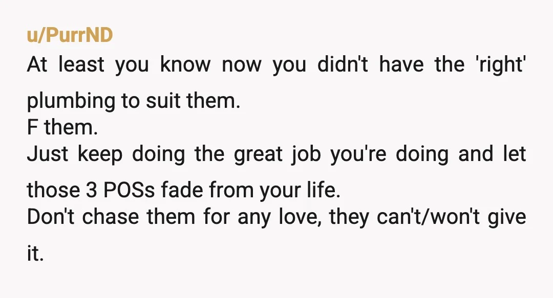 u/zeenoo80 For being 18, you have a great head on your shoulders. Keep working hard and keep being the bigger person. You can’t change how they feel about you but...
