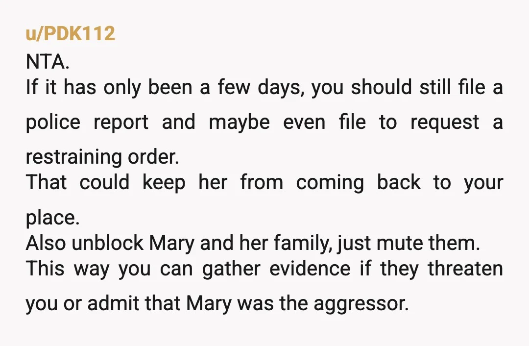 u/hereticallyeverafter NTA good luck getting out of there, OP- I hope you can update us. All I can say is just keep at looking to get out and cut her...