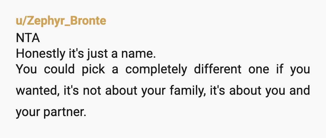 u/TheFishermansWife22 Only two peoples opinions matter here. You and K. Do what you want, no one else has to live with this decision except you. People always wanna have a...