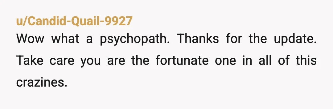 u/digitydigitydoo Amy: When are you moving out of Joe’s house? OP: Joe’s house? You mean, my grandmother’s house? My grandmother’s house which I inherited? My house, inherited from my grandmother?...