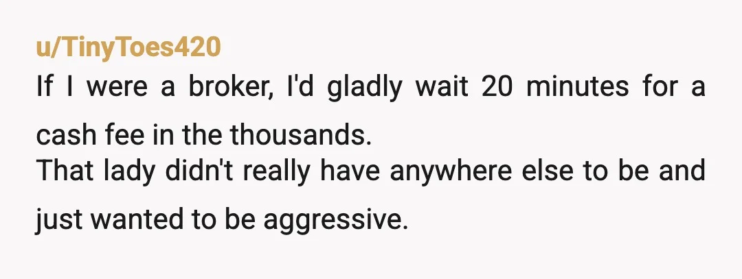 u/ThisOneForMee NTA, but I don't get why this misunderstanding happened in the first place. When you go to a lease signing, you're supposed to know ahead of time exactly how...