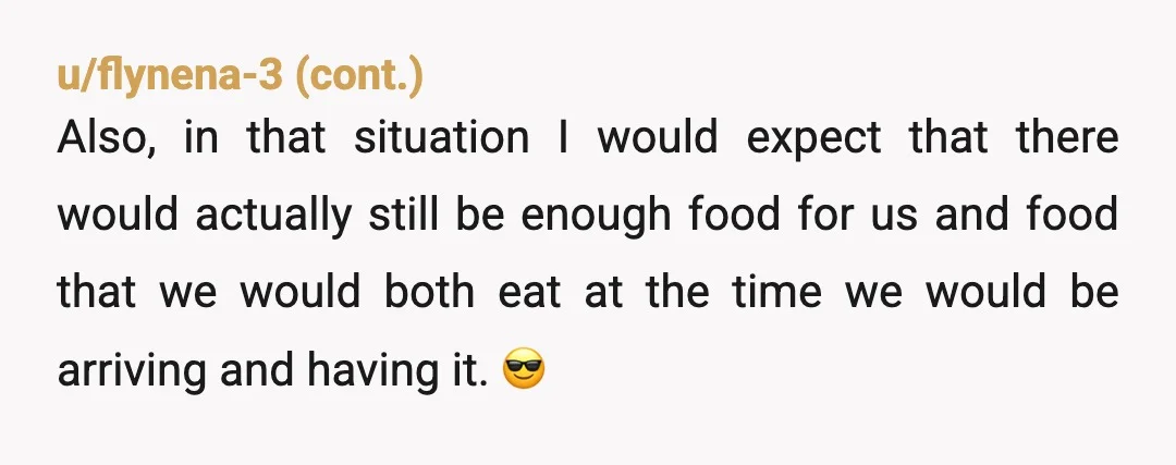 u/SnarkyUnicorn23
You want us to pay for the leftovers that were already cold in the fridge when we arrived?
Keep dreaming.
Sis!