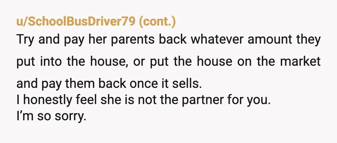 u/Decent_Front4647 Now that you know how she acts under stress, it sounds like you should invest in therapy, or if she’s not receptive, consider calling it quits. She’s shown you...