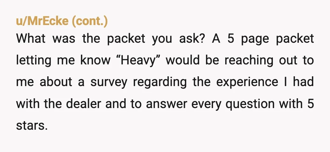 u/Justin_Continent My former toxic employer asked all new hires to write their reviews of the organization within the first three weeks on the job to draft off honeymoon optimism. I...