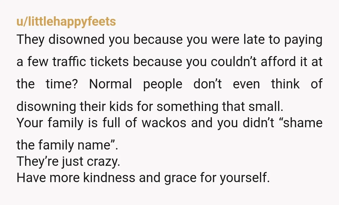 u/Kangaroo-Pack-3727 OP my heart almost broke for you when you endured your own hell years ago yet I have nothing but respect that you had the courage to rise above...
