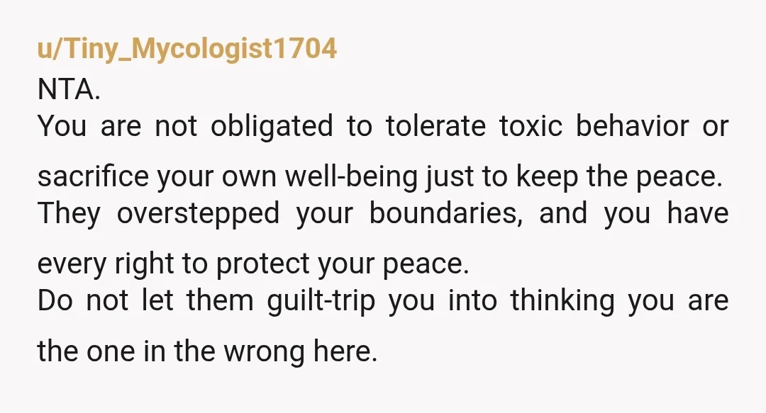 u/Civil_Inspector_5697
Do I have to read all the transgressions? You know you’re not so why are you pontificating?