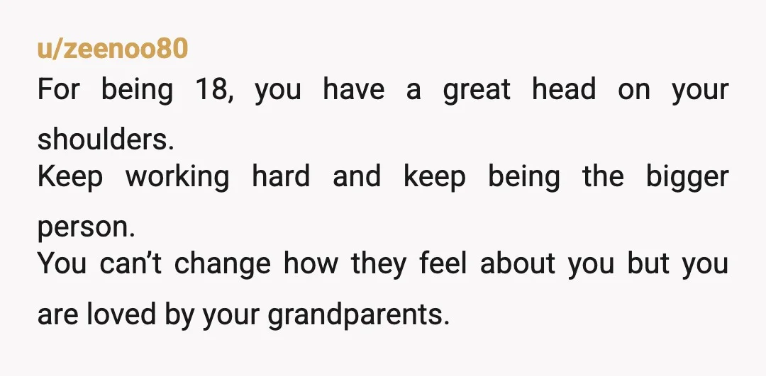 u/frangipanihawaii With no thanks to your parents you are a thriving successful person. I’m sorry your parents couldn’t see past you genitalia and appreciate and be proud of you. It’s...