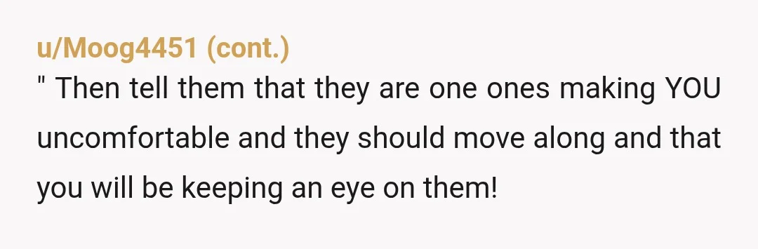 u/starry_kacheek
The em is the bad guy in this situation not you