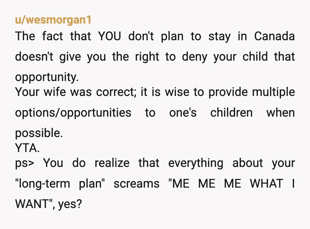 u/Jonathan-Welford
YTA - you completely rode over her opinion and choice