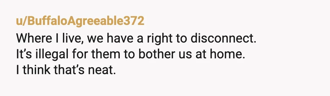 u/Dripping_Snarkasm
Her grammer and speling is horible. She shouldnt be a manager.