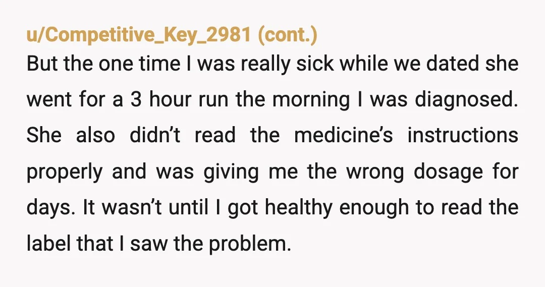 they had the AC cranked up so high that I ended up getting incredibly sick. No you didn't. That's not a thing. I'm not saying you weren't sick, but your...