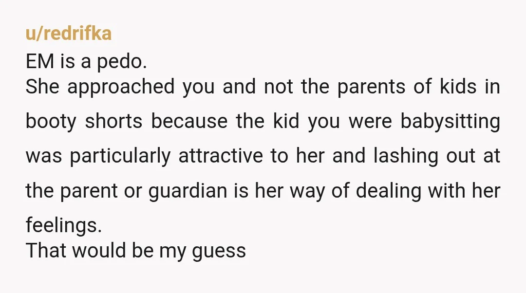u/yoofer_dude She's a jerk. I'm a boy so I Don't understand appropriate dress length, but For girls at my school who wear a dress, it has to be below the...