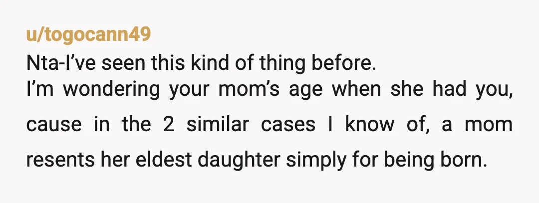u/fleurgold
NTA, lock your credit, and go no contact.
Your mother is not a parent, she's an abuser.