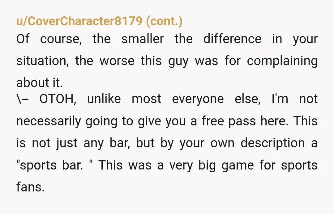 u/lzii01
Yes, you had every right to be there, but your timing was incredibly bad.
Of course people are going to resent you. 
