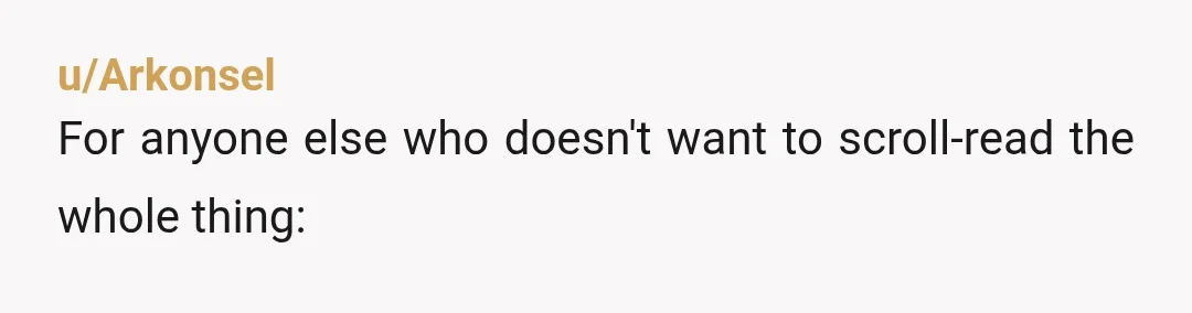 u/TheVoi
Like my friend would say: "Some people are dumber than some rocks out there"