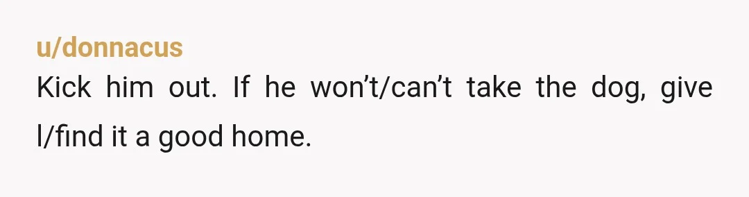 u/Broad_Horror_103 I tried to help a friend out like this once, albeit by letting em sleep on the couch in my efficiency apartment, and it doesn't get better in my...
