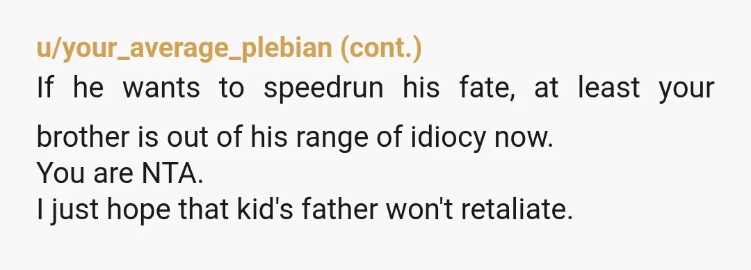 u/gdognoseit
That boy is going to end up in prison one day because of his worthless father.