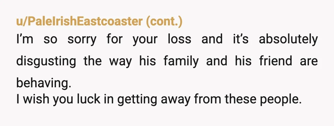 u/boiONEdaa NTA. These people blamed you, threatened you, told you to kill yourself, and are now demanding access to your daughter. You are not obligated to keep anyone in her...