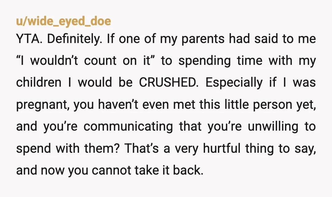 I have an aunt and uncle who wanted nothing to do with my sister and me when we were children, but then started acting like our best friends when we...