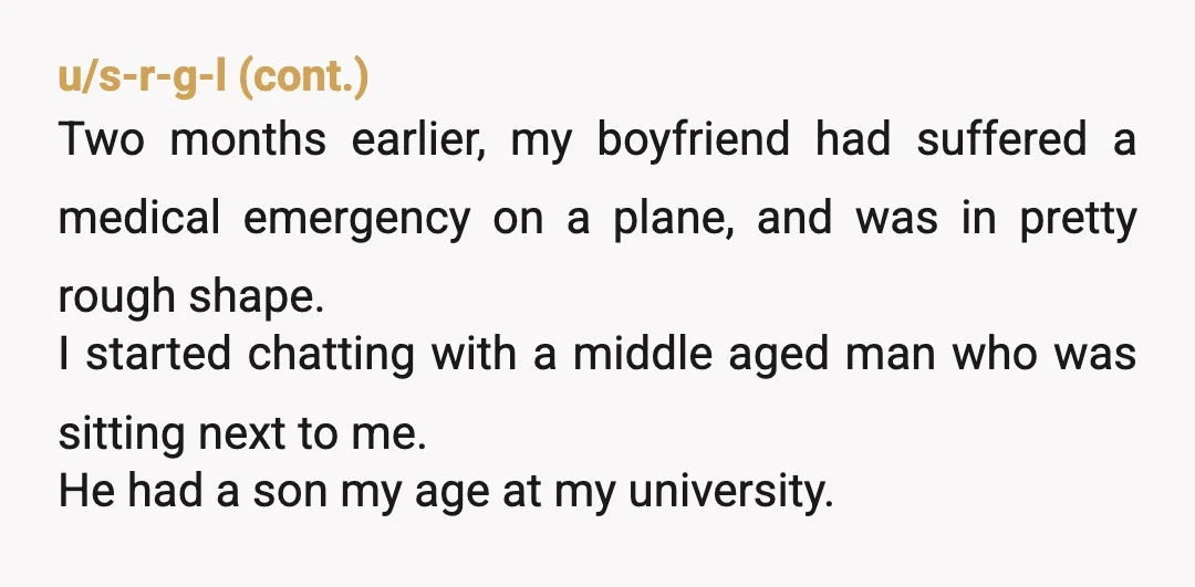 u/clumsypandaaaa I often reflect on how we can encounter remarkable people in the most unexpected moments. Even if our interactions are brief, the conversations we share can be truly meaningful...