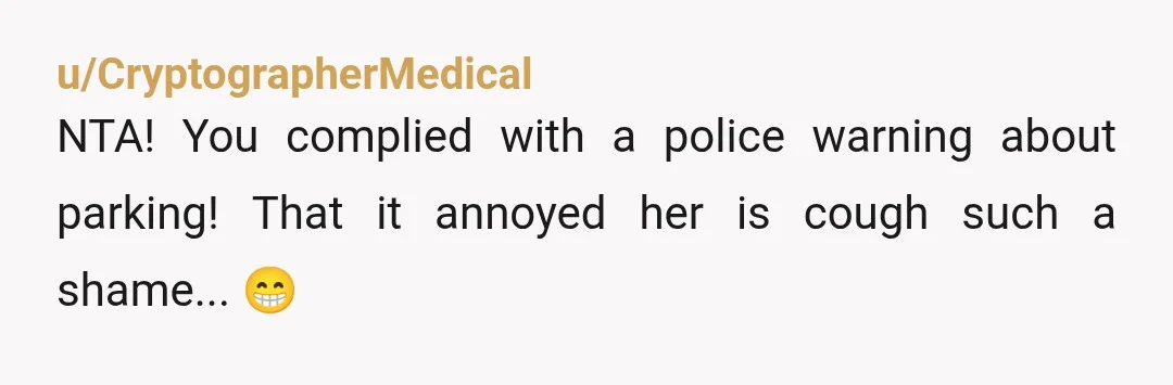u/ColorsOfTheCurrents
I'm petty, i would have the front of her house filled with my employees/workers vehicles all day, everyday.
Legally of course.