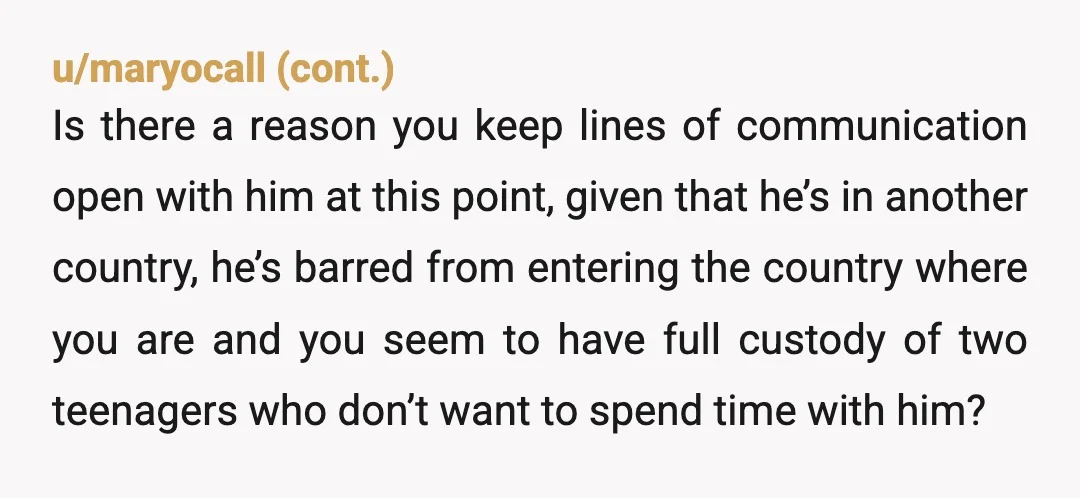 u/Independent-Self-854
If they’re teenagers and those passports have been in there for 5 years, they’re expired.
Under 16 passports are only good for 5 years.