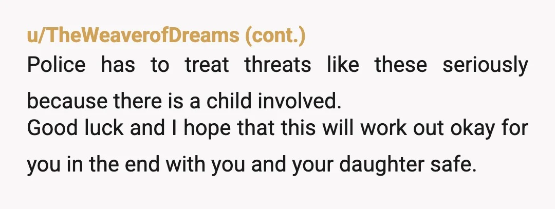 u/Juls1016
You need to talk to a lawyer and keep all this evidence or order to keep your daughter’s custody because they might try to take her from you.