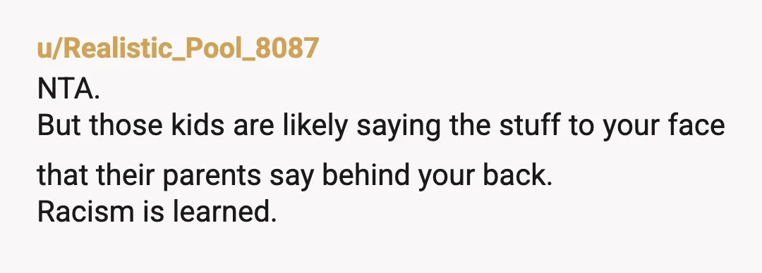 You do not get to let that happen and still use the title of 'husband', not unless you start acting like a real husband. ' NTA. Their parents are letting...