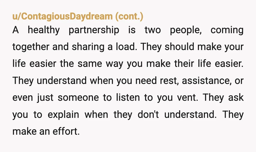 u/Spookendocker1 NTA. Of course you don't want sex with a man who doesn't pull his weight in the relationship and is more like a lazy child than a husband. One...