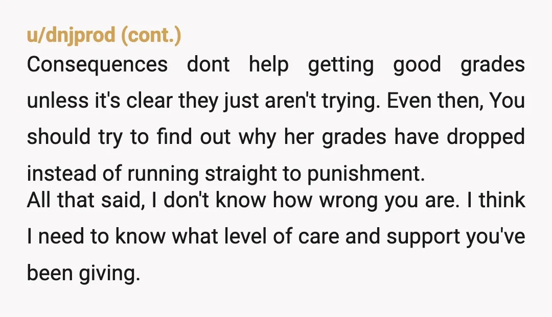 u/GalianoGirl PE and Art are the things she enjoys. Have her reading comprehension and maths skills been assessed? I went through school with undiagnosed learning challenges. Art was the one...